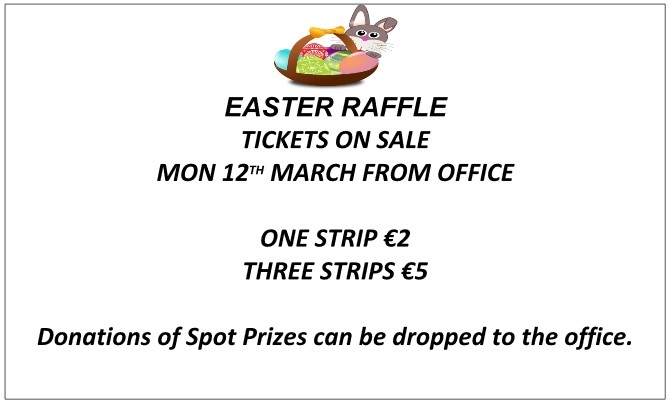 easter raffle