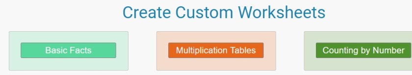 createcustommathssheets