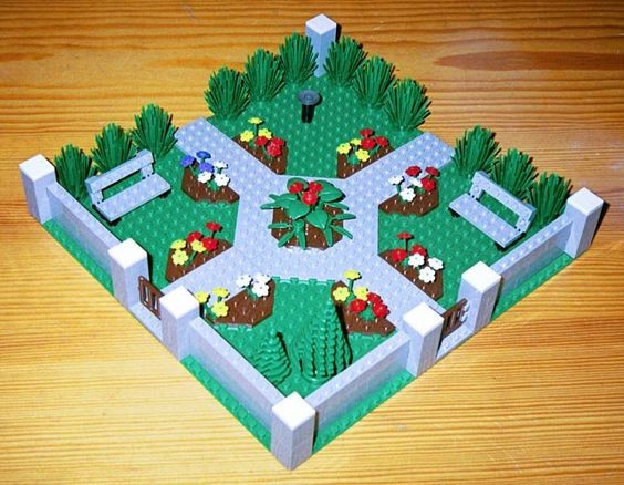 Lego Garden